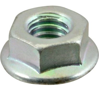 Picture of Nut, Hex W/Serrated Flange 5/16-18 for Groen Part# 098218