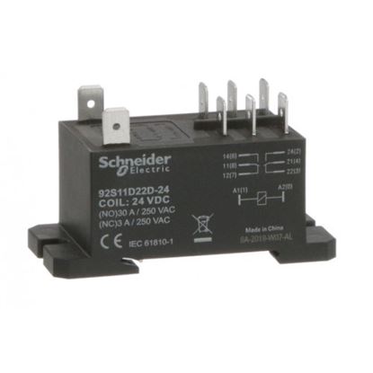 Picture of Relay Sealed2P Dt 30Ampclass for Turbochef Part# 101279