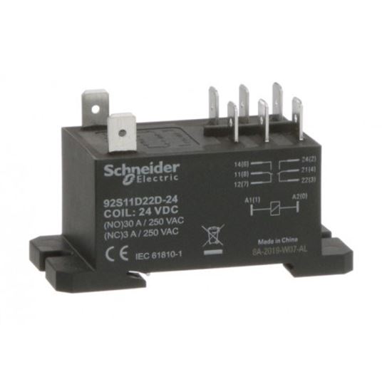 Picture of Relay Sealed2P Dt 30Ampclass for Turbochef Part# 101279