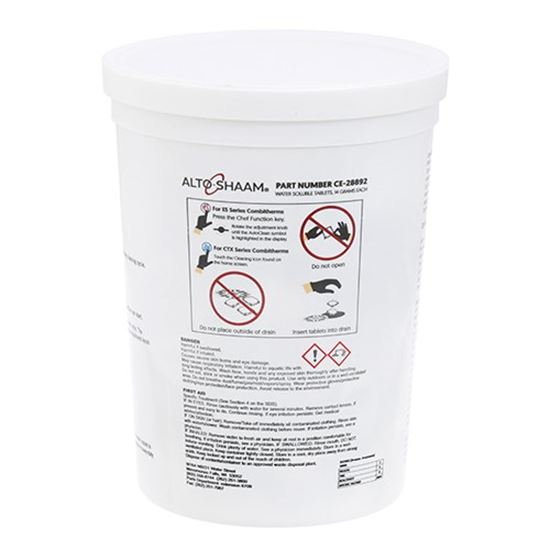Picture of Cleaner,90 Tablets/Bucket for Alto Shaam Part# CE28892