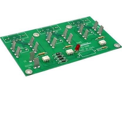 Picture of Triac Board Assy -- Svc for Frymaster Part# 8065072