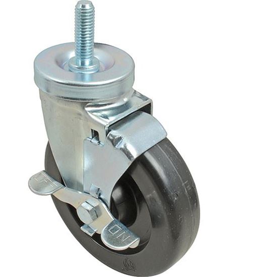 Picture of Caster,Stem(5"Od,1/2-13,/Brk) for Beverage Air Part# 401-276
