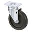 Picture of Caster  Plate  5" for Frymaster Part# 8100356