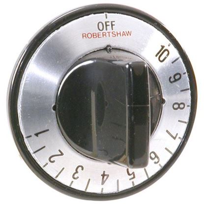 Picture of Dial, Thermostat, 1-10, 4-Way for Groen Part# 012314