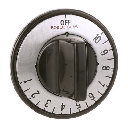 Picture of Dial, Thermostat, 1-10, 4-Way for Groen Part# 012314