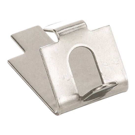 Picture of Clip,Pilaster(Square Slot,Ss) for Traulsen Part# 8982