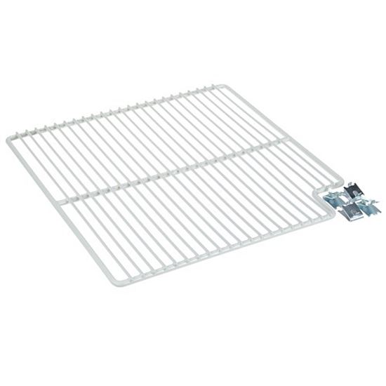 Picture of Shelf,Ref 16"D X 15-9/16 W Left Side, W/ Clips for TRUE Part# 909428