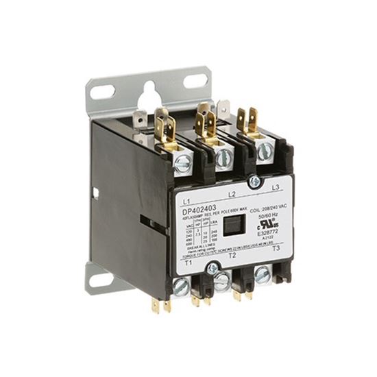 Picture of Contactor(3 Pole,40 Amp,240V) for Hatco Part# 2.01.016.00