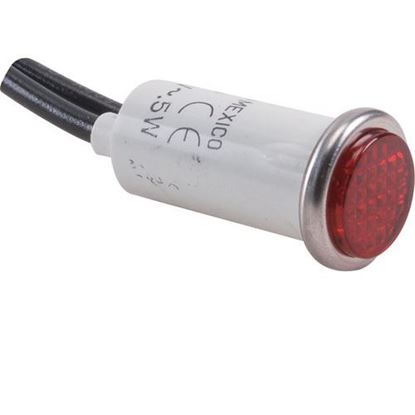 Picture of Signal Light1/2" Red 125V for Franklin Chef Part# TA25