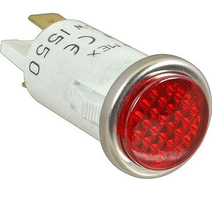 Picture of Light, Indicator(1/2",Red, Ff) for Alto Shaam Part# LI3025