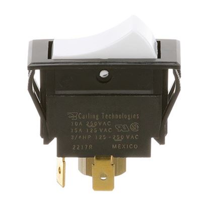 Picture of Switch(Rckr, Spst,On-Off,Tt) for Garland Part# 1019200