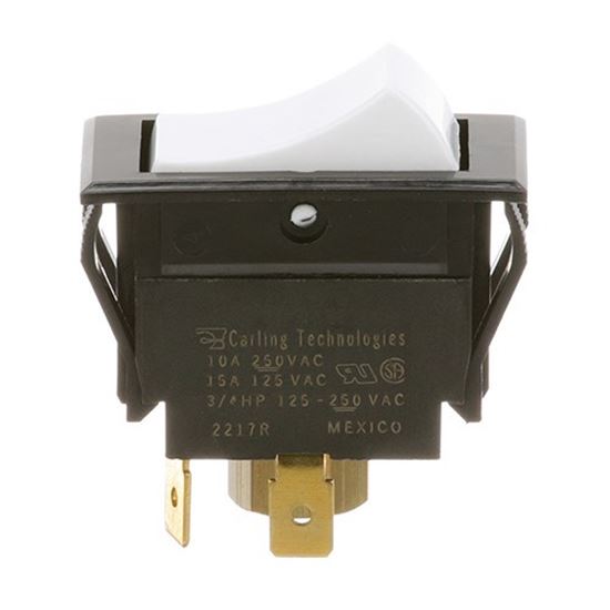 Picture of Switch(Rckr, Spst,On-Off,Tt) for Garland Part# 1019200