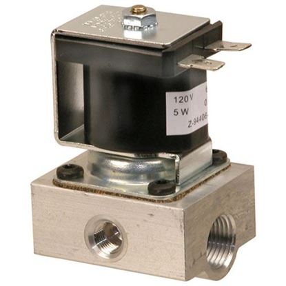 Picture of Solenoid,Gaskit,3/8"Npt,120V Robertshaw #4075-02 for DCS (Dynamic Cooking Systems) Part# 16110