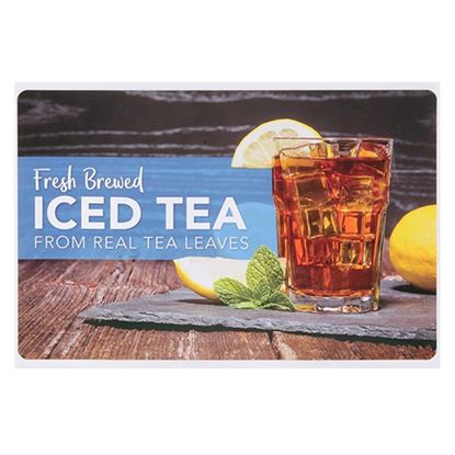 Picture of Decal (Iced Tea) for Bunn Part# 3043.0004