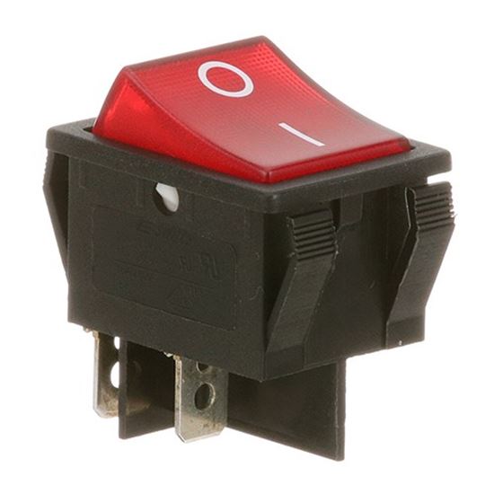 Picture of Switch,Rocker(On/Off,Lgh,Red) for Franke Commercial Systems Part# 614641