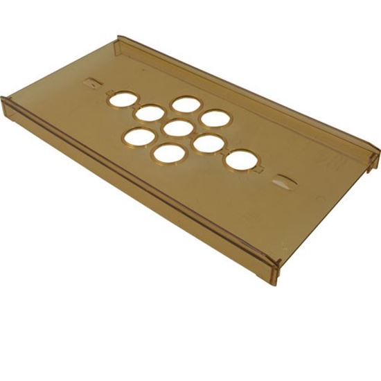 Picture of Lid,Foodpan (Vented, Amber) for Duke Part# 155873