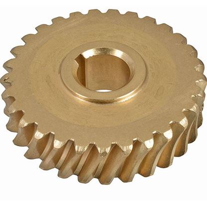Gear,Worm 29-Tooth, Brass 120V/Single-Phase Unit for Hobart Part# 874934