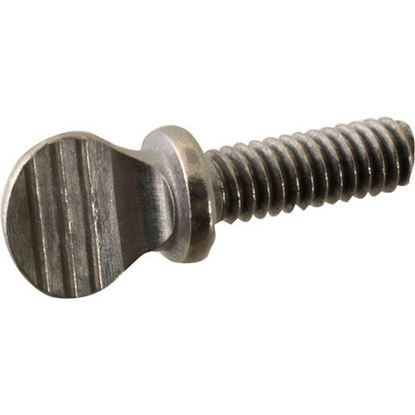 Picture of Thumbscrew(1/4-20 X 3/4") for Redco Slicers Part# 2014012