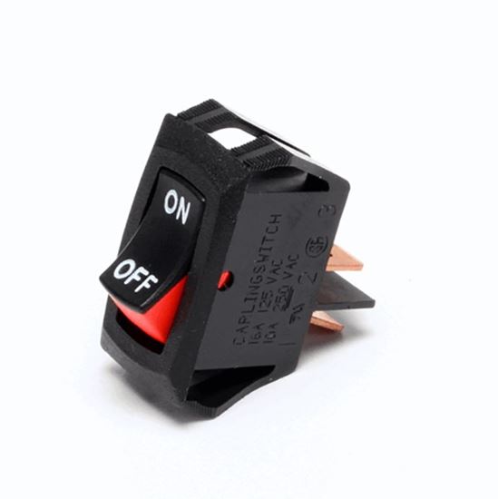 Picture of Snap-In Rocker Switch for Server Products Part# 04544