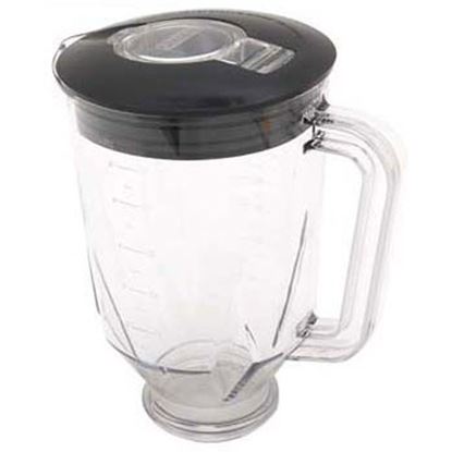 Picture of Containerw/ Lid, 48 Oz,Plst for Waring/Qualheim Part# 502559-09E