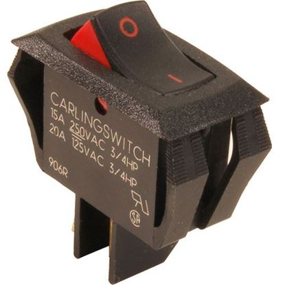 Picture of Switch,Rocker (Spst) for Delfield Part# 2190154
