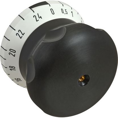 Picture of Knob,Rotary for Bizerba Part# 000000060370119401