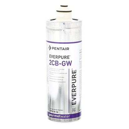 Picture of Cartridge, Water Filter, Everpure 2Cb-Gw for Everpure Part# EV961836