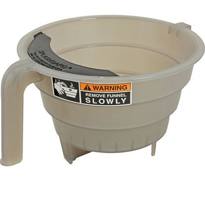 Picture of Funnel,Brew (T-6) for Bunn Part# 03021.0003