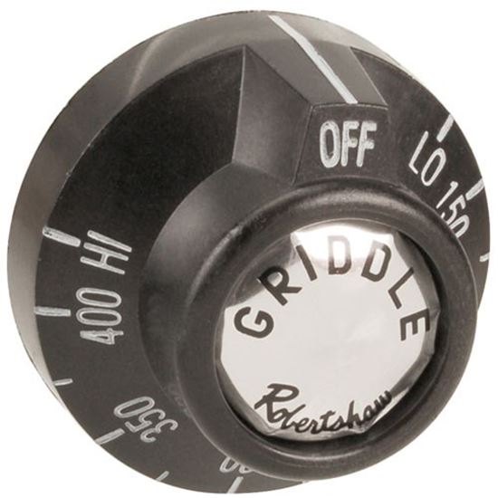 Picture of Dial, Thermostat(Bjwa,150-400F) for Cecilware Part# M044F