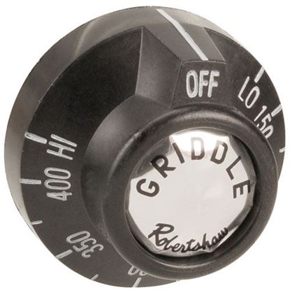 Picture of Dial, Thermostat(Bjwa,150-400F) for Delfield Part# 1106