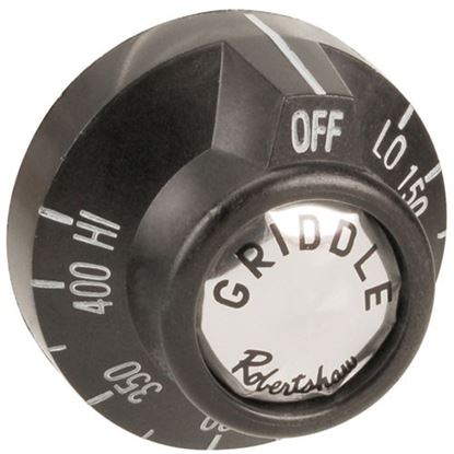 Picture of Dial, Thermostat(Bjwa,150-400F) for Star Mfg Part# 9499