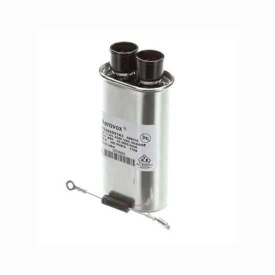 Picture of Capacitor And Diode Kit, 0.65Uf for Amana-Litton Part# 59001159