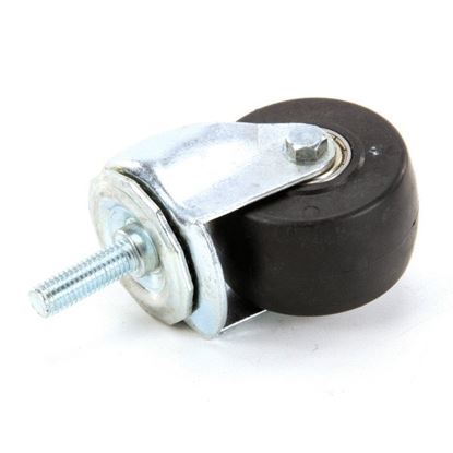 Picture of Caster, 3" Wheel, 1/2"-13 X 1-1/2" Stem for Beverage Air Part# 401-695B