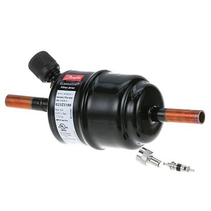 Picture of Filter Drierw/ Charge Port for Manitowoc Part# 000015361