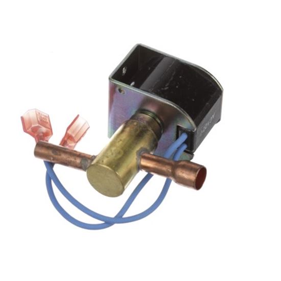Solenoid Valve, Hot Gaswith Coil, 115V for Manitowoc Part 40000689. Restaurant Equipment
