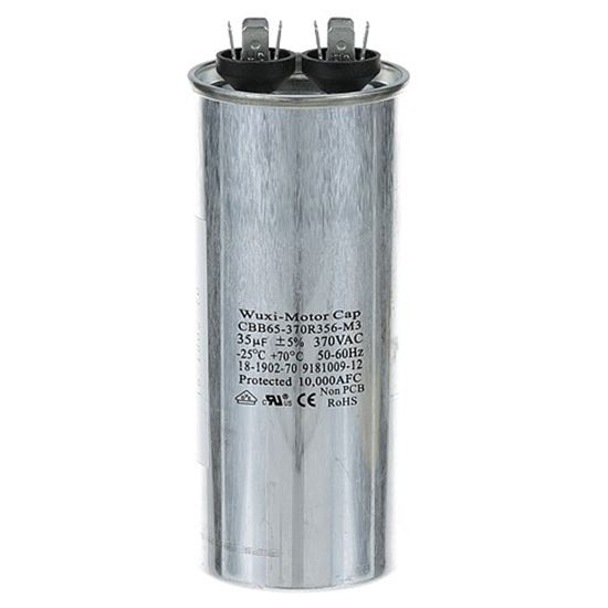 Picture of Capacitor Run 35Mfd 370V for Ice-O-matic Part# 9181009-12