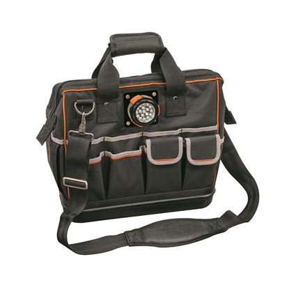Picture of Lighted Tool Bag15", 31 Pockets for Klein Tools Part# 55431