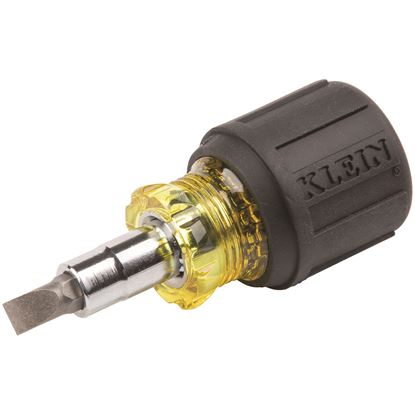 Picture of Stubby Screw/Nut Drivermulti-Bit for Klein Tools Part# 32561