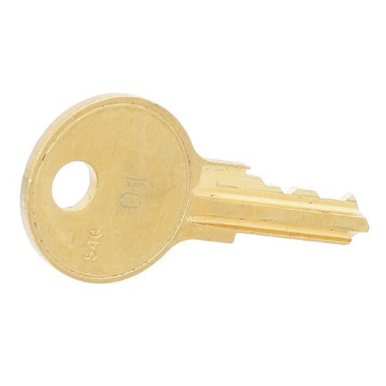 Picture of Keyfor Lock 4A4924-01 for Hoshizaki Part# 4A5453-01