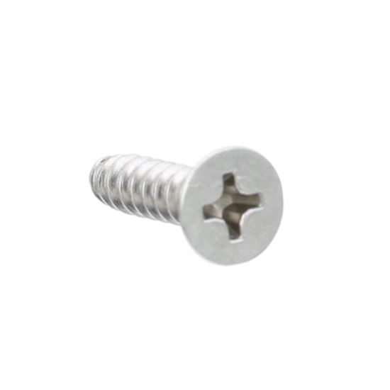 Picture of T2 Flat Head Screw4X16 Sus for Hoshizaki Part# 7P22-0416