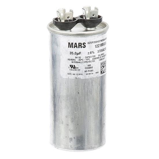 Picture of Capacitor-Run35Mfd/370Vac for Hoshizaki Part# 3A2005-05
