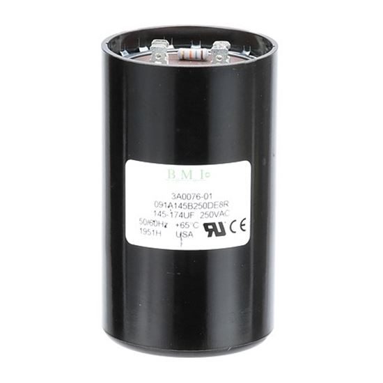 Picture of Capacitor-Start145-175Uf 250V for Hoshizaki Part# 3A0076-01