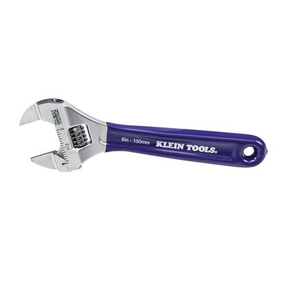 Picture of Adjustable Wrench, 6"Slim-Jaw for Klein Tools Part# D86934