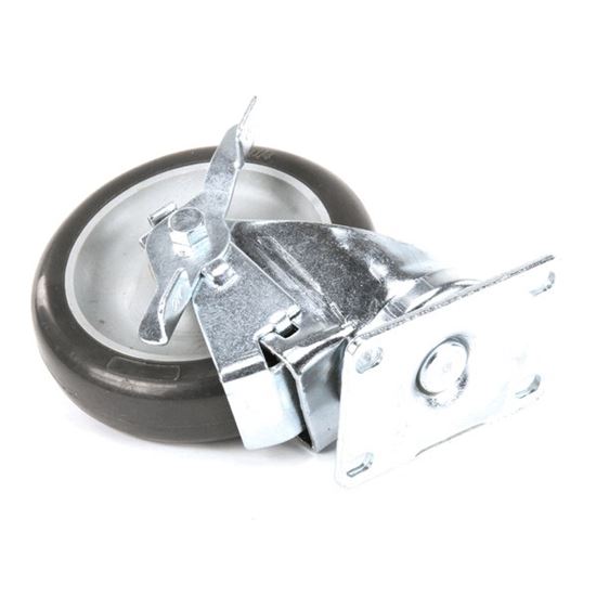 Picture of Caster W/ Break, Swivel, 5" for Delfield Part# 3234783