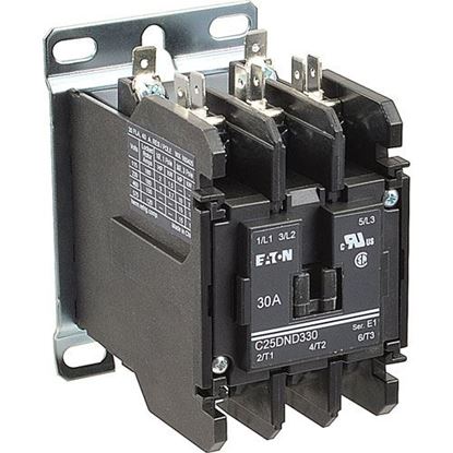Contactor 3 Pole 208/240 V 40A for Garland Part# 1489701