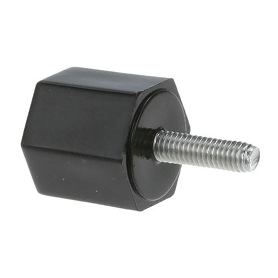 Picture of Thumb Screw,Black for Hoshizaki Part# 415949G11
