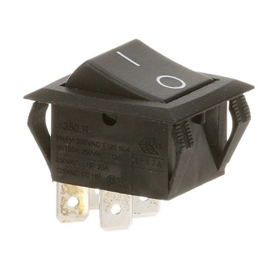 Picture of Switch (Rocker, Dpst, On/Off) for Marshall Air Part# 502425