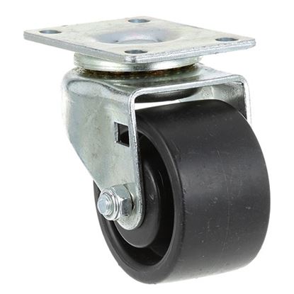 Picture of Caster Without Brake,Plated for Hoshizaki Part# 4A427502