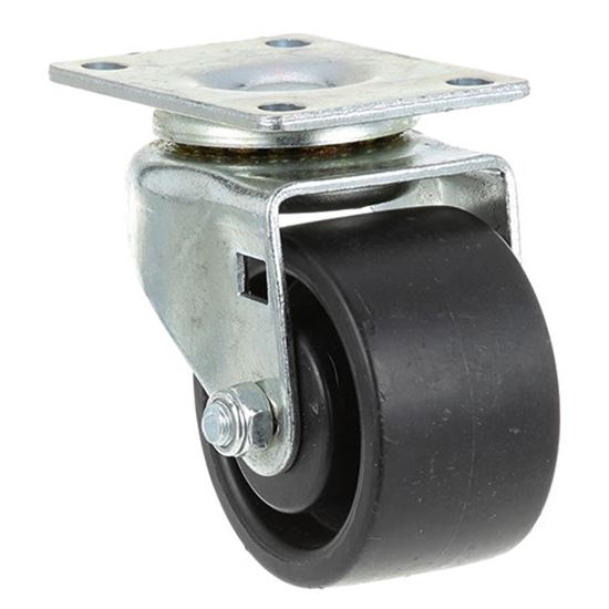 Picture of Caster Without Brake,Plated for Hoshizaki Part# 4A427502