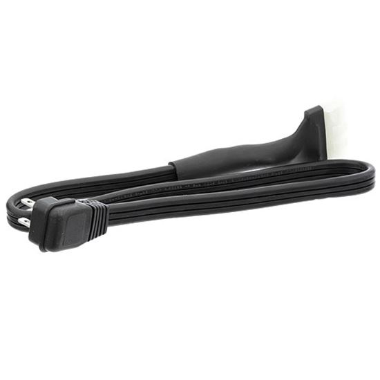 Picture of Power Cord, 28"5-15 Plug for TRUE Part# E204244